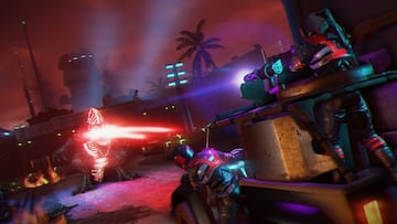 Captura de pantalla - Far Cry 3: Blood Dragon (360)