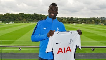 Davinson Sánchez está entre los defensores más caros de la historia por su llegada a Tottenham.