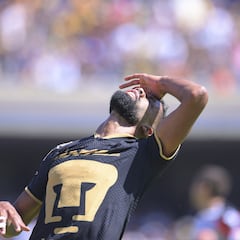 Pumas y Atlas empataron en la jornada 5 del Clausura 2023