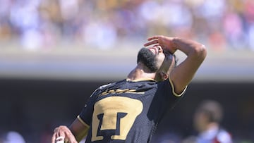 Las bajas que tiene Pumas para enfrentar su partido ante Tigres de la Liga MX