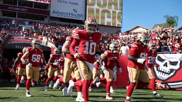 The San Francisco 49ers have announced that Mexican offensive tackle Isaac Alarcón has been waived from the practice squad.