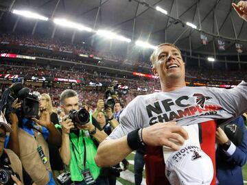 Matt Ryan llega por fin a la Super Bowl que merece por una gran trayectoria en la NFL. Los Falcons esperan rival de entre New England Patriots - Pittsburgh Steelers.