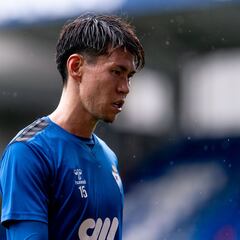 Kento Hashimoto no encuentra su sitio en los planes de Etxebe