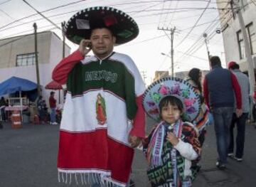 Checa las mejores postales que nos dejaron los aficionados en Toluca, quienes volvieron a tener de cerca un partido de la Selección Mexicana, en la despedida del Tuca.