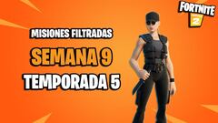 Fortnite Temporada 5: desaf&iacute;os y misiones filtradas Semana 9