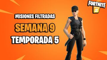 Fortnite Temporada 5: desafíos y misiones filtradas Semana 9