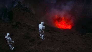 Netflix estrena el tr&aacute;iler de Dentro del volc&aacute;n, un documental dirigido por Werner Herzog.