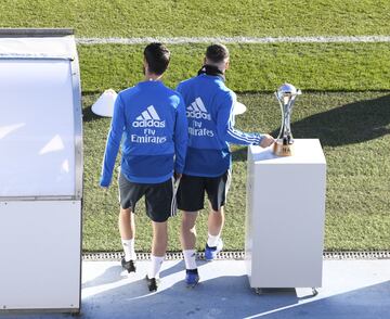 El Madrid abre las puertas del entrenamiento