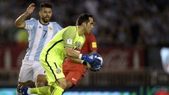 Arturo Vidal: "Es difícil ver a Argentina con tanto miedo"