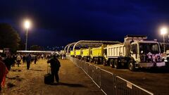 Mucha seguridad para garantizar la fiesta en el Maratón de NY
