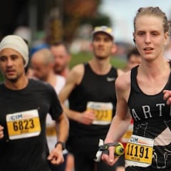 Megan Youngren, la primera transgénero en los trials de maratón de Estados Unidos