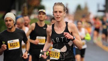 Megan Youngren, la primera transgénero en los trials de maratón de Estados Unidos
