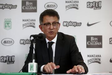 El entrenador risaraldense volvió al equipo verde luego de cuatro años. "Hay unas ganas enorme de cumplirle a toda la afición", aseguró.