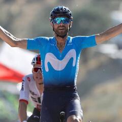 Triunfo de Valverde y Nairo entra al Top 10 de La Vuelta