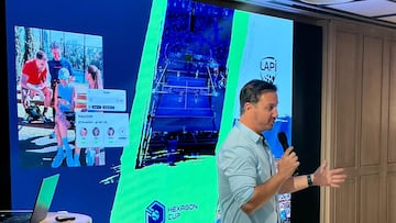 Borja Alcalde, de LAPI