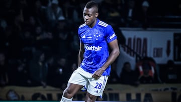 Helibelton Palacios en Cruzeiro