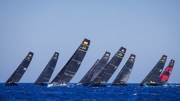 Lanzarote Calero Sailing Team, décimo en la 44Cup