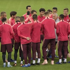 El Barça quiere cerrar el grupo