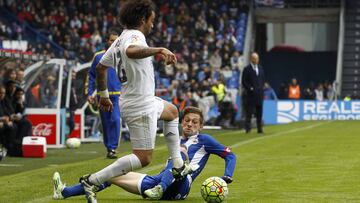 Marcelo: "El Madrid tiene que ganar algo siempre"