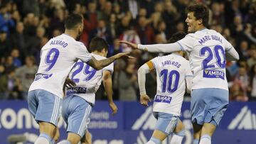 El Real Zaragoza consigue la permanencia matemática