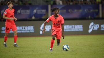 El PSG cierra la pretemporada con victoria