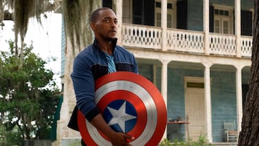 Anthony Mackie desvela la escueta reacción de Chris Evans a ‘Capitán América: Brave New World’