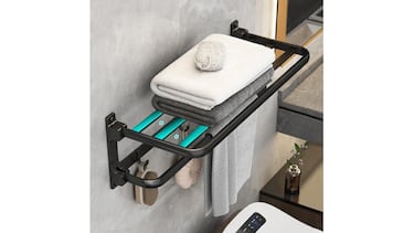 La solución definitiva para mantener el baño ordenado sin hacer agujeros