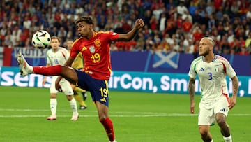 According to reports in Germany, after fielding the Barcelona teenage star in the opening Euro 24 games, sanctions could follow.