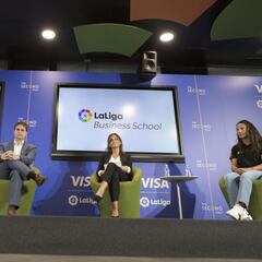 Preparadas para triunfar en la vida como lo han hecho en el fútbol