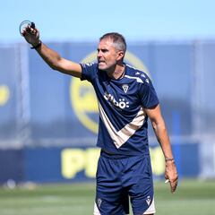 Gaizka Garitano: “Quiero un equipo más a mi gusto; que se parezca a lo que queremos”