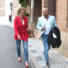 Jorge Javier reaparece con Rocío Carrasco en plena baja médica mientras se emite ‘Supervivientes’