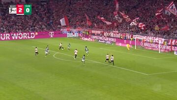 El gol que no fue y la asistencia de Lucho Díaz