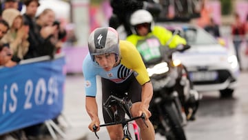 Evenepoel arranca en Zúrich con la defensa del arcoíris contrarreloj