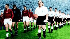 The Times titula: "The Match of the Century" (1953)