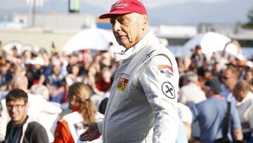 Niki Lauda, grave tras someterse a un trasplante de pulm車n