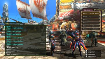 Captura de pantalla - Monster Hunter 3 Ultimate (WiiU)