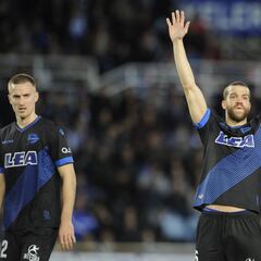 1x1 del Alavés en San Sebastián