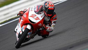 Kaito Toba en acción.