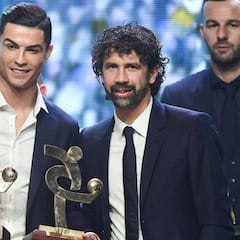 Paratici: "Cristiano quiere ganar un Balón de Oro con la Juve"