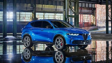 Alfa Romeo Tonale: una camioneta h&iacute;brida con 275 hp y tecnolog&iacute;a NFT