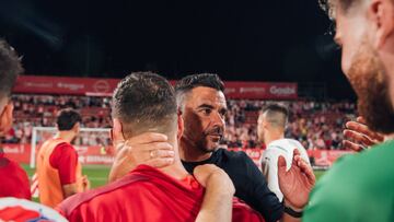 Míchel se lleva a toda su plantilla a Burgos para atar el playoff