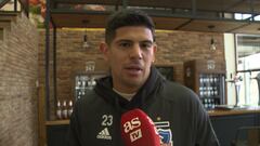 “No es lo mismo”: el llamado que hizo Pavez a los hinchas albos