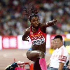 Caterine Ibargüen se corona campeona del mundo en Pekín