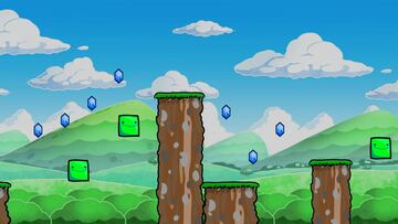 Captura de pantalla - Cloudberry Kingdom (WiiU)
