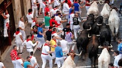 Unos veloces 'Jandilla' protagonizan un encierro limpio