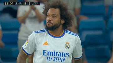 La cara de Marcelo que da lugar a la interpretación