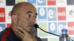 Sampaoli niega indisciplina de Vidal, pero no despeja las dudas