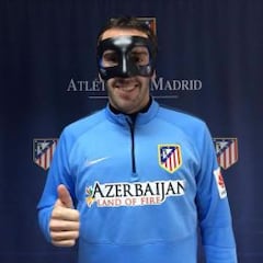 Godín: "Al Madrid, literalmente, le pasamos por encima en el derbi"