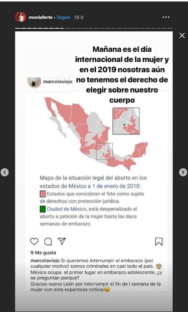 Día de la Mujer: Las famosas que se unen a la lucha histórica este 8M