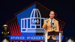 Brady booed in Manning's Hall of Fame induction speech